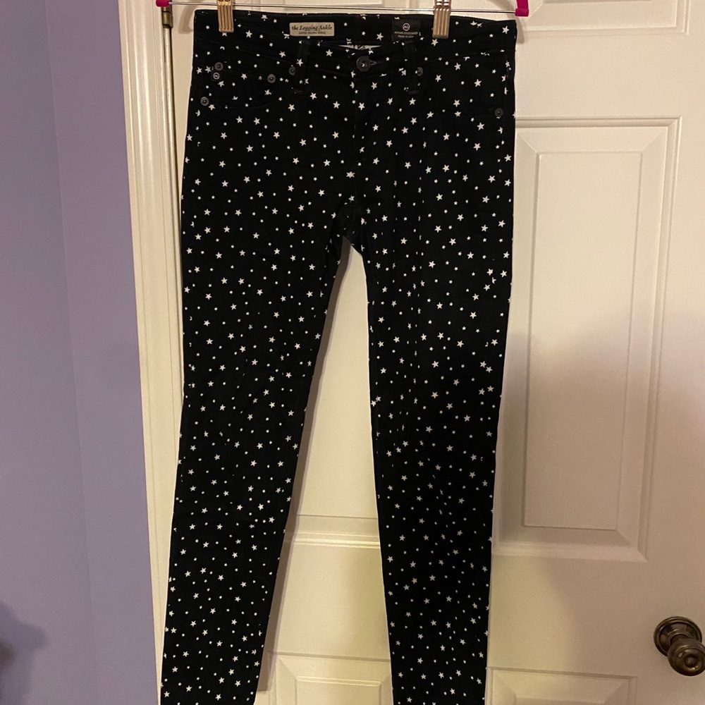 AG jeans - the legging, stars